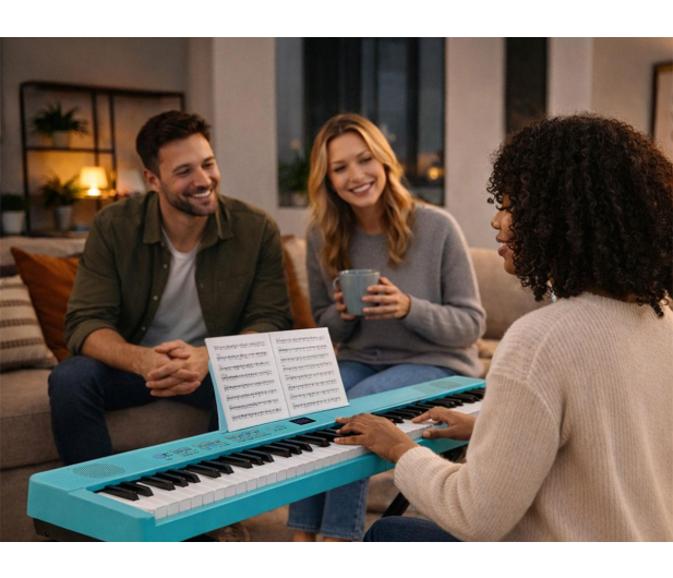 MusicMate Pianino cyfrowe składane MM-P8-T FoldMaster - 1588227 - zdjęcie 13